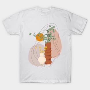 Mi century modern vases 4 T-Shirt